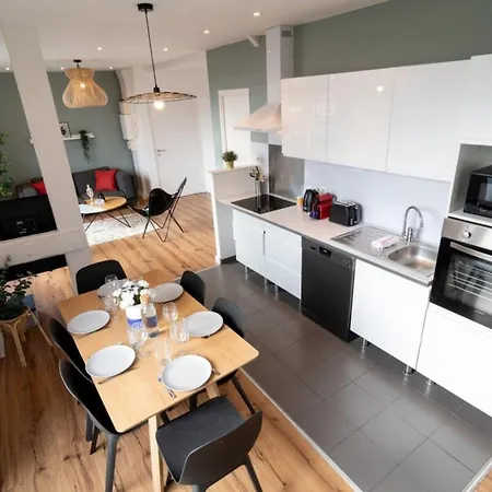 Apartment En Baroeul - Superb + Parking